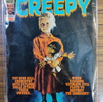 Comics Creepy μεταχειρισμένο, αγγλικά
