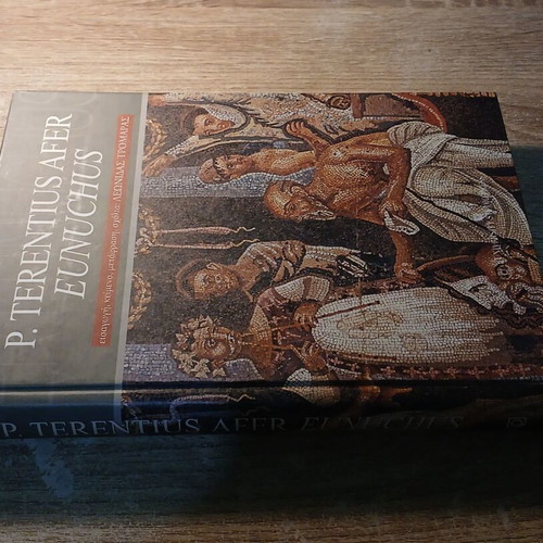 Eunuchus by Terentius, like new, Greek literature