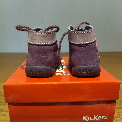 Kickers Baby Anatomical Boots Bonbon Model Like New, Size 21