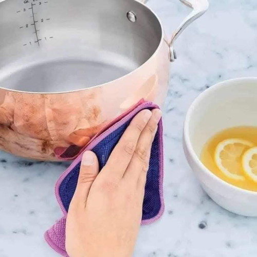 Cleaning cloth new, microfiber for delicate surfaces