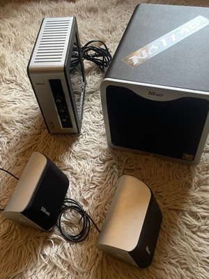 Trust SP-3920 2.1 Sound System used