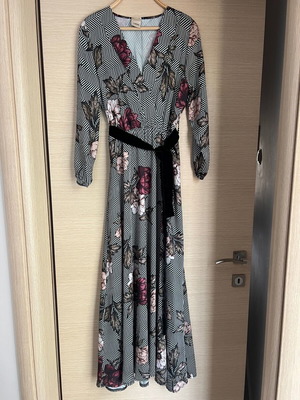 Lumina long dress like new, multicolored, size medium