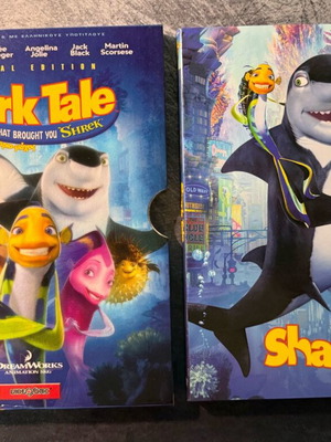 Shark Tale The Shark Fighter DVD dubbed like new