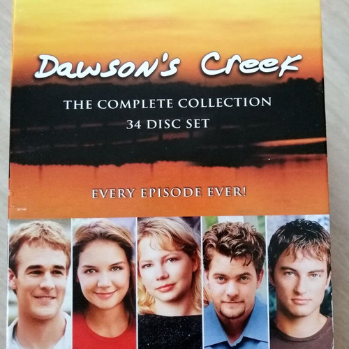 Dawson's Creek DVD used, 34-disc complete collection with 6 seasons