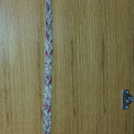 Benetton floral belt, white and pink