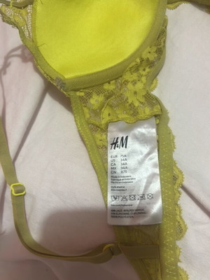 Bra type bustier short, like new