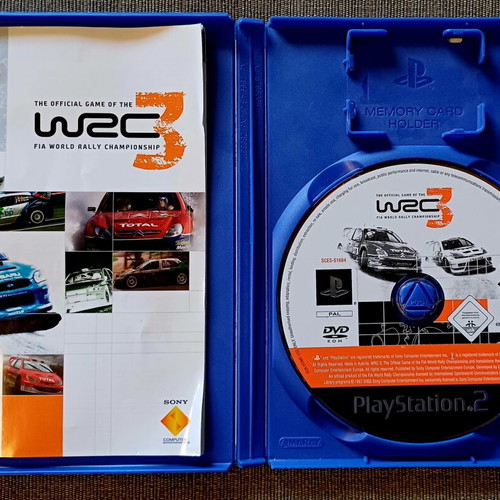WRC 3 World Rally Championship PS2 like new