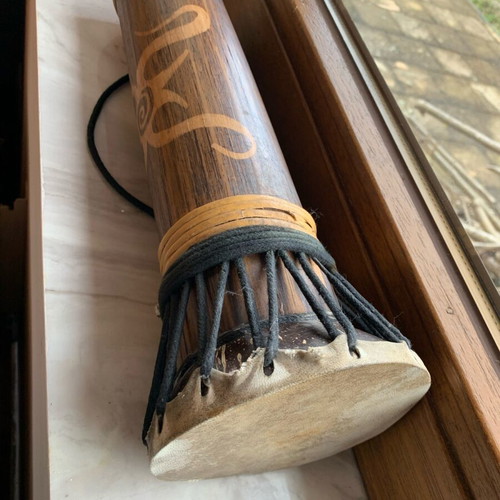 Handmade tumbrelki used from Indonesia with leather
