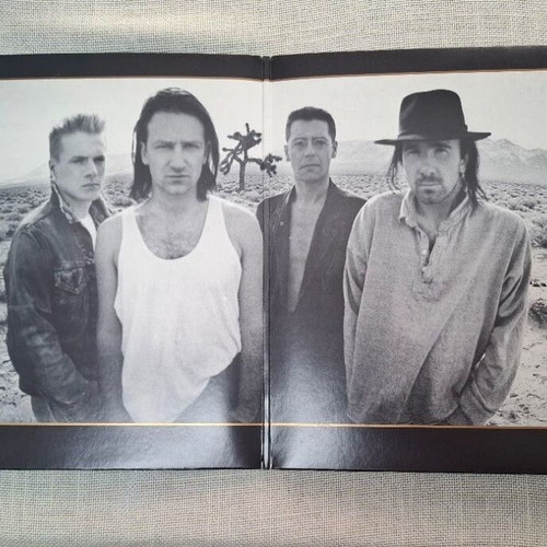 U2 The Joshua Tree LP like new, rock