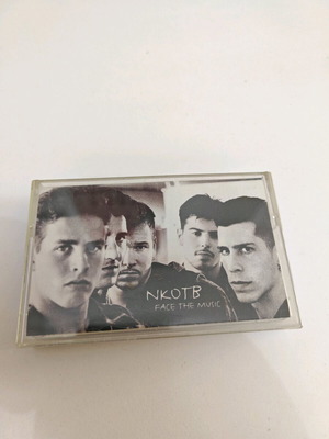 NKOTB Face The Music cassette album like new, pop