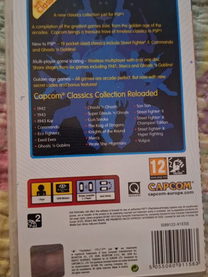 Classics Collection Reloaded PSP game