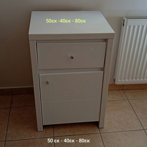 Student Room Furniture Set like new with Semi-Double Bed, Desk, Nightstand