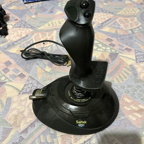 Saitek ST110 PC stick and throttle new in box