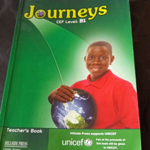 Journeys English book like new