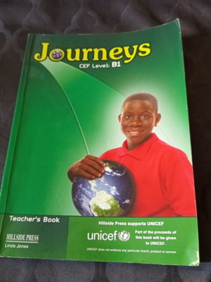Journeys English book like new