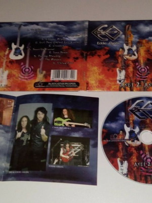Eddie Ojeda Axes 2 Axes CD καινούργιο, metal