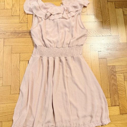 Pink dress Small lightweight sleeveless with inner lining used