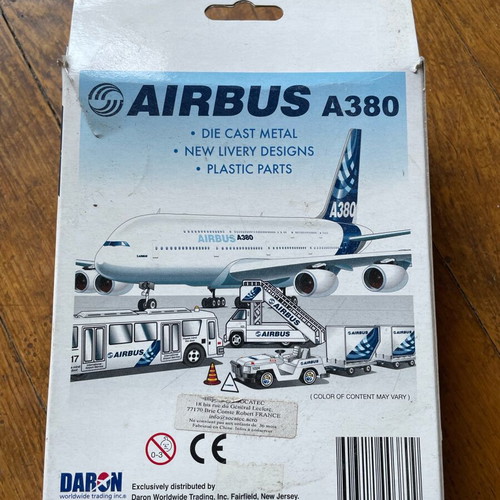 Airbus 380 model like new with box without stand