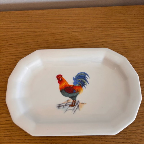 Tirschenreuth decorative platter Bavaria like new 1940-1960