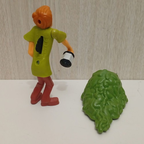 Burger King Hanna Barbera Scooby Doo Shaggy & Swamp Monster figure set