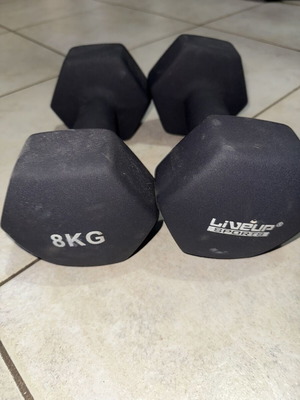 Βαράκια 8 kg σαν καινούργιο