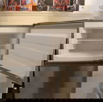  Ψυγείο Morris Δίπορτο Inox, 55x55x143Y cm