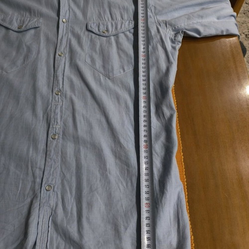 J. C. RAGS men's shirt No M turquoise like new