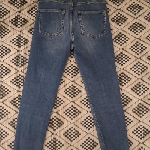 Scotch & Soda Skinny High Rise Denim Like New Blue