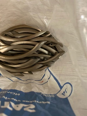 Door handles like new, pack of over 20 pieces with screws