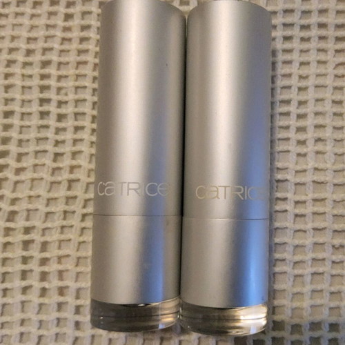 Catrice Luminous Lips lipsticks used, 2 pieces