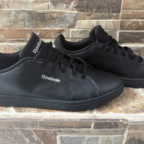 Reebok women's sneakers like new, size 42, black