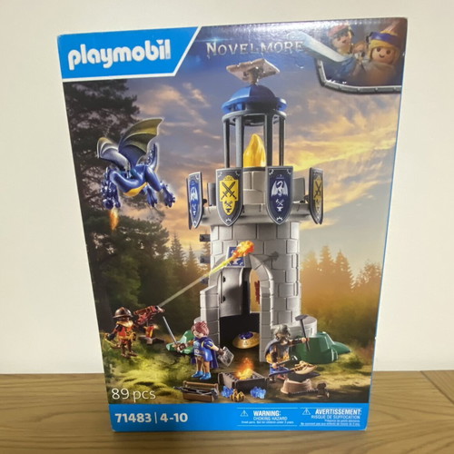 Playmobil Novelmore Knight Tower with Dragon and Blacksmith new