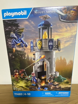 Playmobil Novelmore Knight Tower with Dragon and Blacksmith new