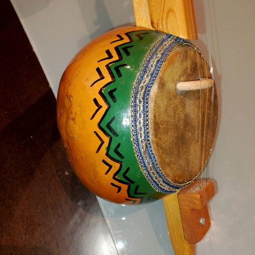 Kabak Kemane used Turkish traditional instrument with case