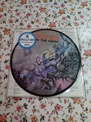 Manilla Road Open the Gates Limited Edition Numbered Picture LP