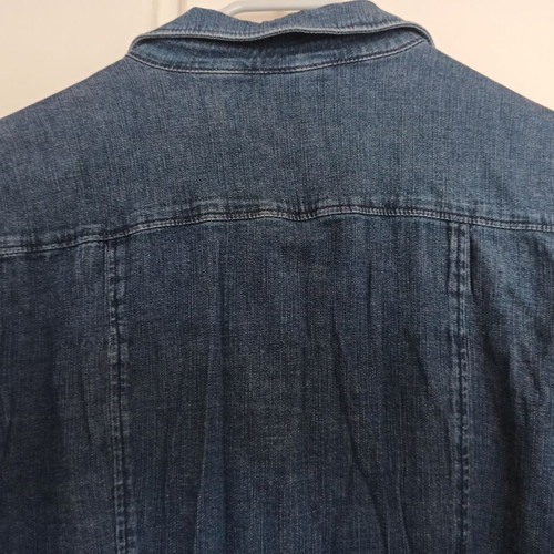 Denim blue shirt H&M size XXL with large fit, like new