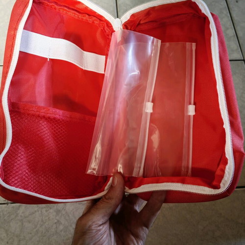Portable first aid kit case new