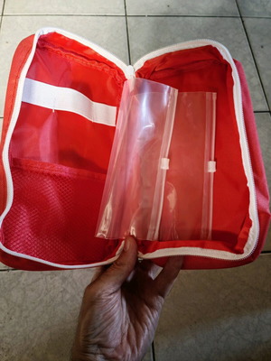 Portable first aid kit case new
