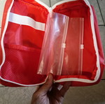 Portable first aid kit case new