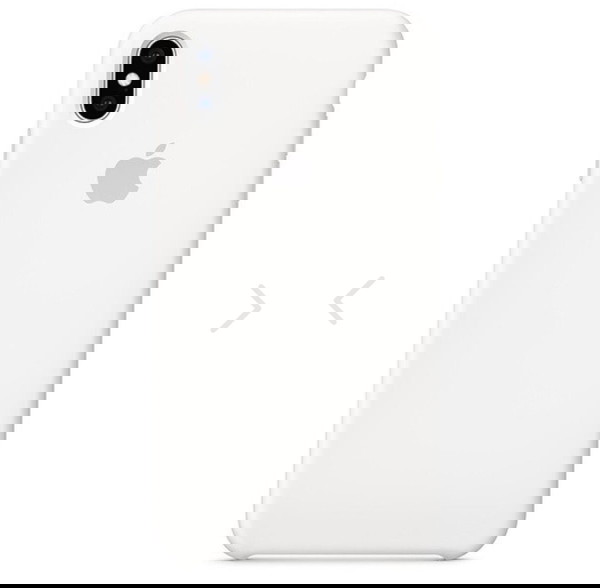 iPhone X/XS Λευκή Θήκη Σιλικόνης