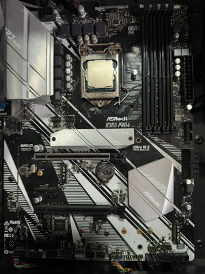 Kit αναβάθμισης Intel 9ης γενιάς i3-9100F ASRock B365 Pro4 Samsung NVMe 256GB σαν καινούργιο
