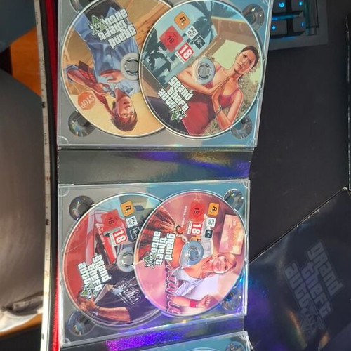 Grand Theft Auto V PC collectible game used