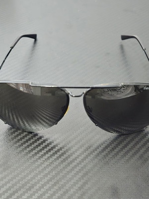 Emporio Armani EA 9789/S sunglasses like new, black aviator style