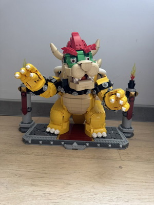 Lego Super Mario The Mighty Bowser set 71411