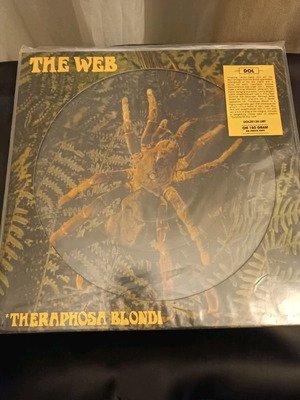 Δίσκος βινυλίου Web Theraphosa Blondi picture disc καινούργιος