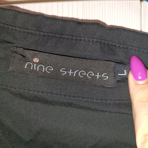 Blouse shirt black, like new, size L