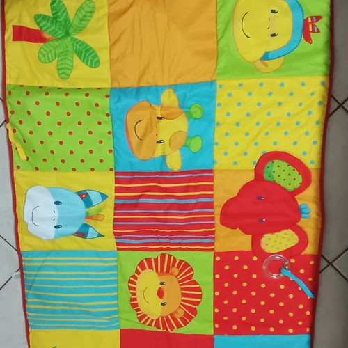 Mothercare Jumbo Safari Activity Mat new with storage bag