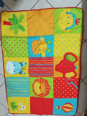 Mothercare Jumbo Safari Activity Mat new with storage bag