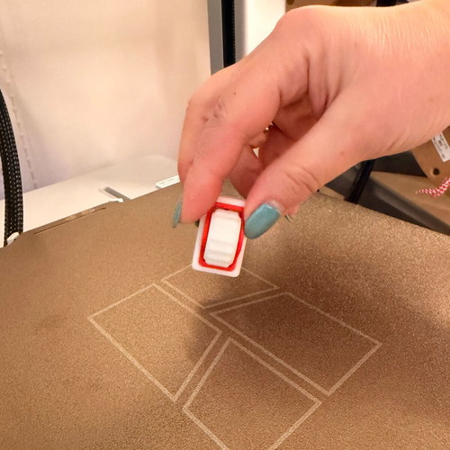Scroll Wheel Fidget Clicker made to order