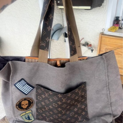 Handmade shoulder bag large size for beach and city, new